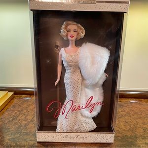 BARBIE TIMELESS TREASURERS MARILYN MONROE COLLECTOR EDITION